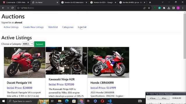 Project 2 CS50 Web programming смотреть онлайн
