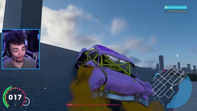 The Crew 2 - Skyscraper DESTRUCTION Derby! смотреть онлайн