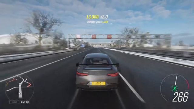 Forza horizon 4 - 2018 Mercedes - AMG GT 4-Door Coupé GamePlay смотреть онлайн