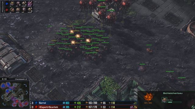 Serral vs Scarlett (ZvZ) - WCS Valencia - Starcraft 2: LotV Profi Replays [Deutsch | German] смотреть онлайн