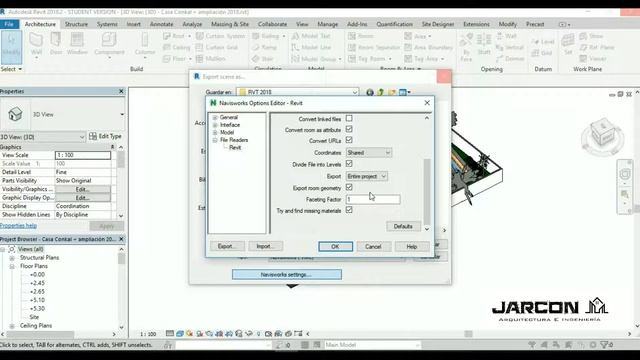 Exportar un archivo de Revit a Navisworks - Revit 2018 смотреть онлайн