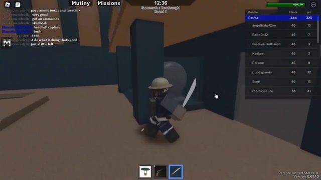 Dreadnought Tricks and Trolls | Zeppelin Wars ROBLOX смотреть онлайн