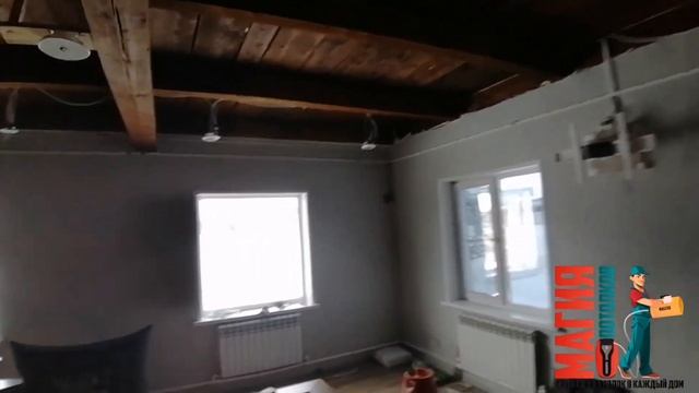 Натяжной потолок в дом смотреть онлайн