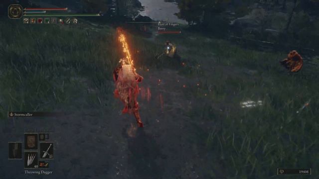 ELDEN RING Banished Knight invasion in The Weeping Peninsula смотреть онлайн