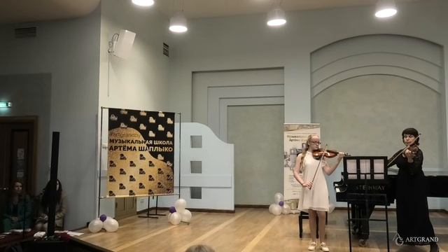 Остапенко Анастасия и Панченко Марина Николаевна. К. Гардель «Танго» из к/ф «Запах женщины». смотреть онлайн