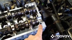 2 часть.Toyota Carina E (4a fe) замена прокладки ГБЦ