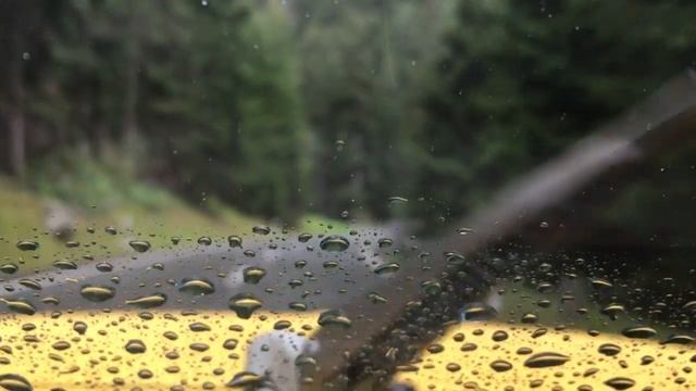 Datsun Cherry N10 in Anderr Switzerland ( raining) смотреть онлайн