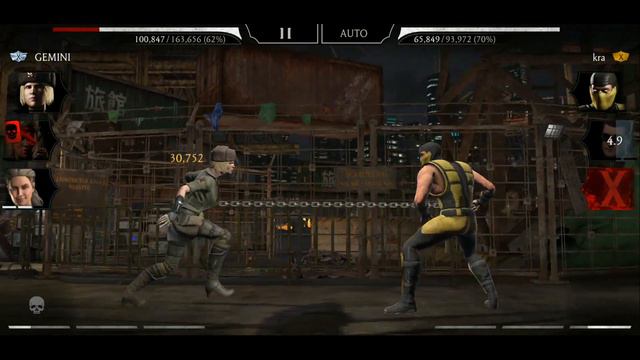 MORTALKOMBATX Diamond Sonya With Gold SisterS in Faction War смотреть онлайн