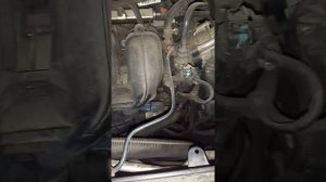 Ford Fusion 2.5 снятие стартера - быстрое и простое