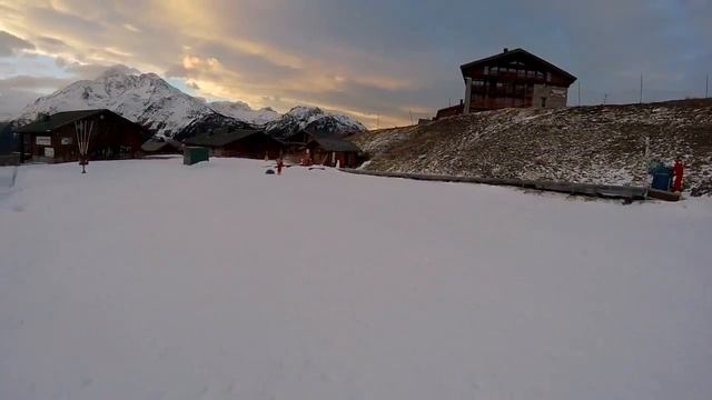 Обучение инструкторов во Франции лыжная школа ESF в Ля Розьер 1 смотреть онлайн