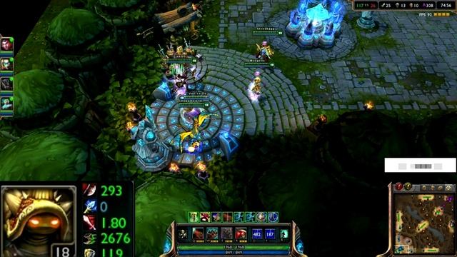 League of Legends - 9234 Movement Speed Ninja Rammus смотреть онлайн