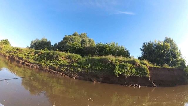 На рыбалке с любимой