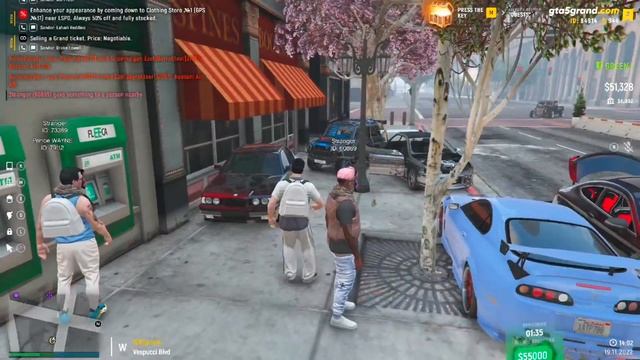 RP MOD 2 ? GTAV onlinemod rp ??? смотреть онлайн