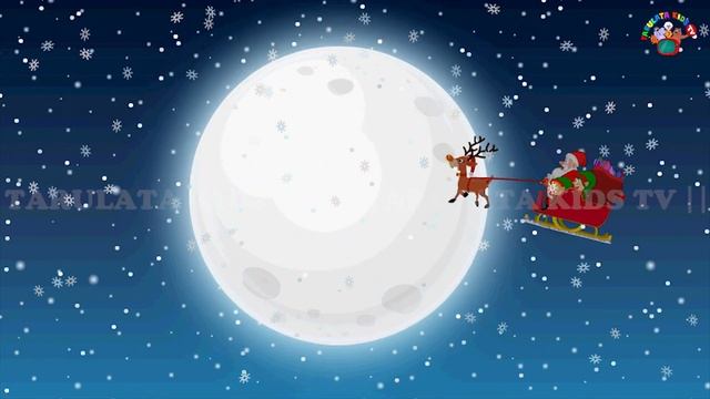 Jingle bells | Christmas Song? | jingle bell jingle bell jingle all the way | Cartoon Jingle bells смотреть онлайн