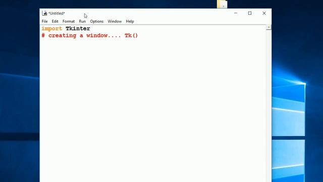 python programming with tkinter #1 gui applications with python смотреть онлайн