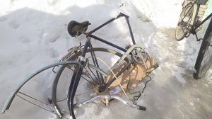 Купил два велосипеда СССР  Велосипед из Детства