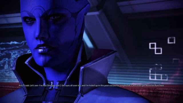 Shepard gets out of Aria's hair – Mass Effect 3 смотреть онлайн