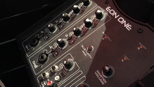 Musikmesse 2016 - новая акустическая система JBL EON ONE смотреть онлайн