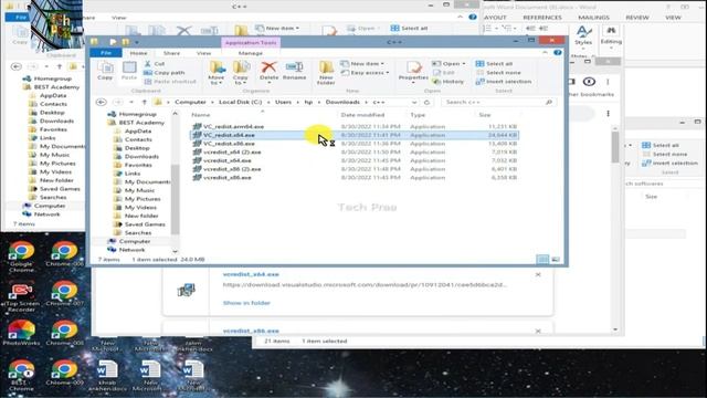How to install visual c++ in windows 10/11/8/8.1 -Download & install Microsoft visual c++|Tech Pra смотреть онлайн