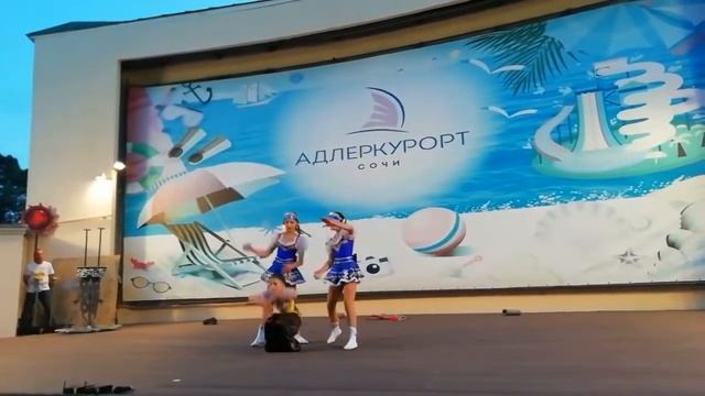 Цирковая студия бархан, акробатическое трио Анастасия Фефелова, Анастасия Посохова и Ксения Марунин смотреть онлайн