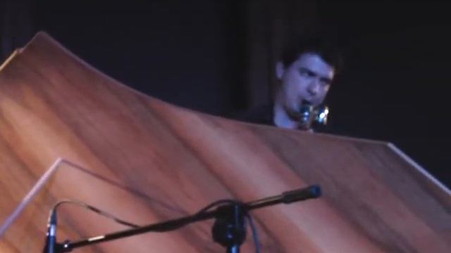 Jacaszek plays new song in Poznań (1) смотреть онлайн