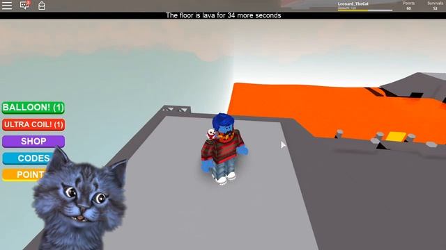 МЫ СЛОМАЛИ ЛАВУ! / ПОЛ это ЛАВА в РОБЛОКС / The Floor is Lava ROBLOX смотреть онлайн