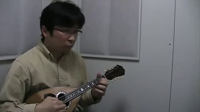 Tema con variazioni (J.Nakano) マンドリン mandolin смотреть онлайн