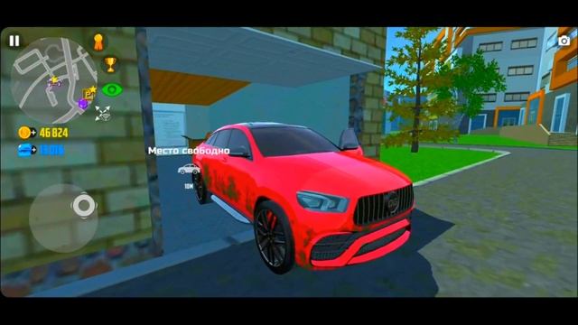 УЖАСНЫЙ БАГ С ГАРАЖОМ В ИГРЕ СИМУЛЯТОР АВТОМОБИЛЯ 2!/CAR SIMULATOR 2 смотреть онлайн
