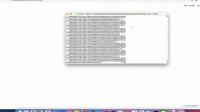 Node Kurulumu | install Node | brew install node смотреть онлайн