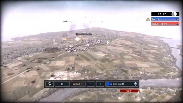 R.U.S.E. - Nuclear War New Game Mode Gameplay смотреть онлайн