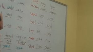 Rap de Verbos Irregulares con subtitulos (The irregular verbs song - with pronunciation)