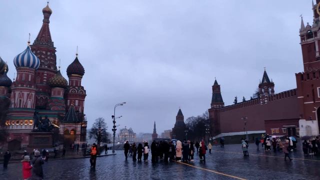 Москва, Красная Площадь смотреть онлайн
