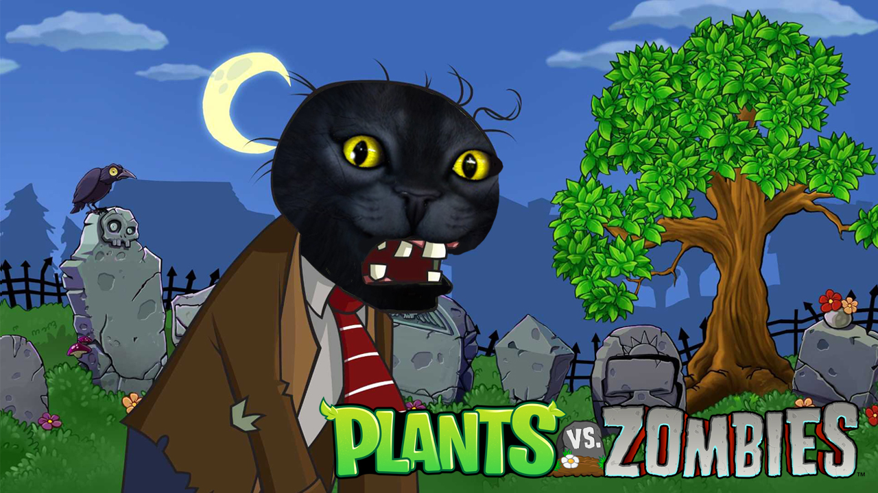 Растения против зомби / Plants vs Zombies / Мотя с нами, зомби держитесь. смотреть онлайн
