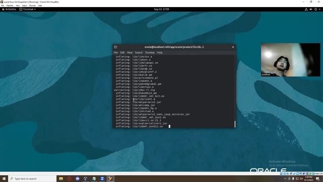 tutorial instalasi oracle database 21c di virtual box смотреть онлайн