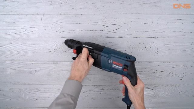 Распаковка перфоратора Bosch GBH 2-24 DFR / Unboxing Bosch GBH 2-24 DFR смотреть онлайн