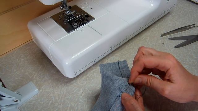 Подшиваем вручную трикотажное изделие смотреть онлайн