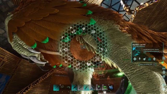 Gigantoraptor Guide! How to Tame & Abilities смотреть онлайн