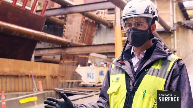 Behind the scenes of construction at Climate Pledge Arena смотреть онлайн