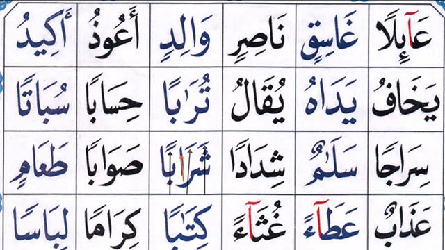 Noorani Qaida Lesson 9 | Long Vowels In Quran | Alif Baa Taa |  Learn Quran | Basic Arabic | Kuran