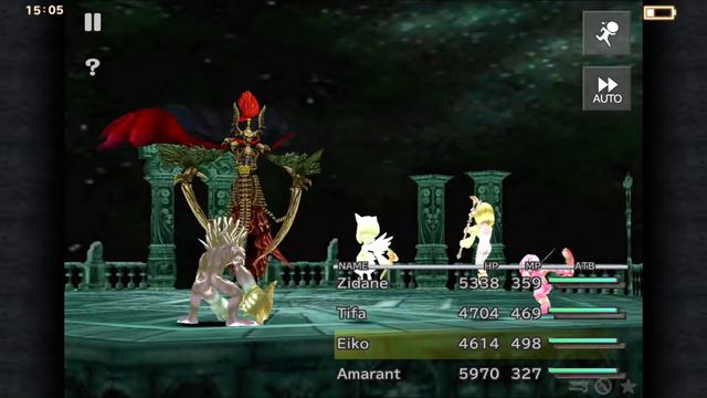 Final Fantasy IX - Lich - Fire Guard Monster !!! смотреть онлайн