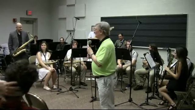 Bruce Coates Student Recital & The Chesapeake Saxophone Ensemble Plays Supersax 7-28-17 смотреть онлайн
