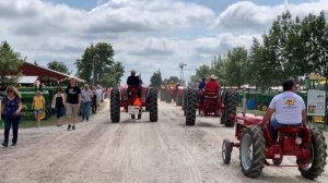 США Паровые Машины | Old Threshers | Город с населением 8.000 человек Mt. Pleasant Iowa