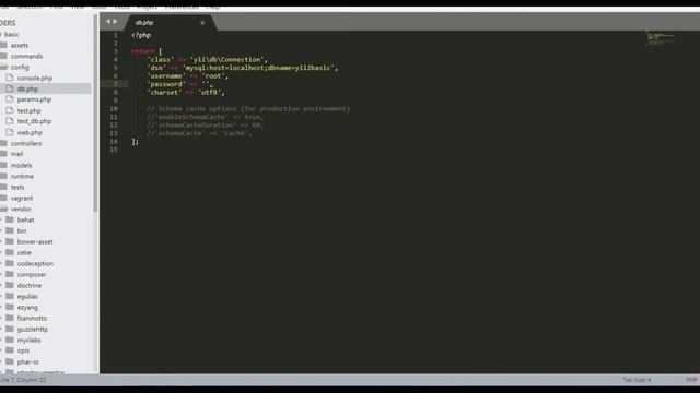 Curso Yii2 [3] : Configurar una Base de Datos en yii2 смотреть онлайн
