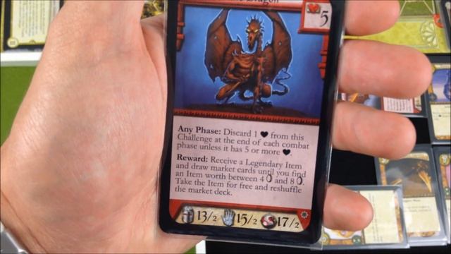 Настольная игра Остров Страха (Runebound: The Island Of Dread) Часть 3