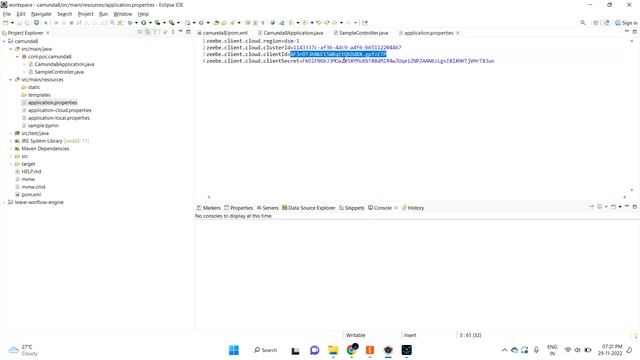 Camunda 8 - Run First Project using SaaS | TECH BUZZ BLOGS смотреть онлайн