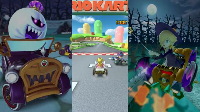 Mario Kart Tour Let's Play #36 Luigi Cup Android смотреть онлайн