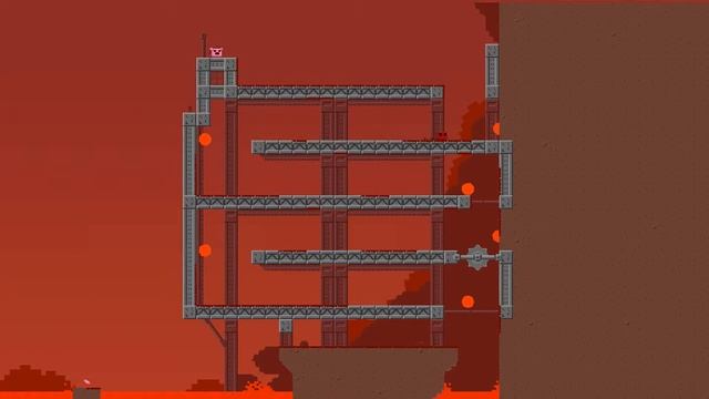 Super Meat Boy - ПРОКЛЯТЫЕ СЫРНЫЕ ШАРИКИ [#12] - Игра - Прохождение смотреть онлайн