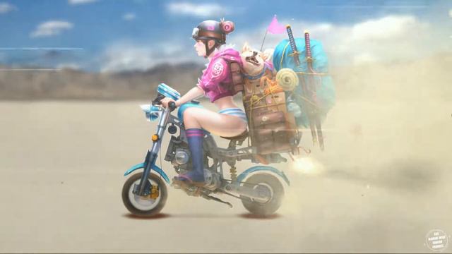 Anime & Games Wallpaper Engine | Full Preview Part. 2 - Motor Girl Momoko смотреть онлайн