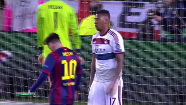 Барселона - Бавария / Обзор 1-го тайма / 06.05.2015  Vk.com/allgoals 