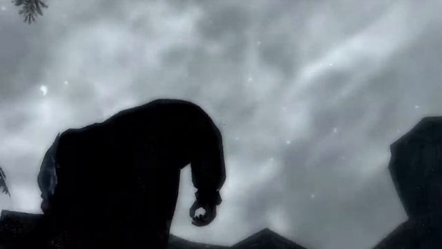 второй дракон + третье слово силы безжалостной силы. #7 SKYRIM смотреть онлайн